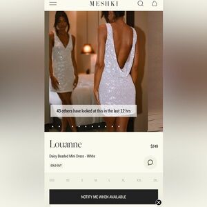 Meshki Luanne Daisy Dress